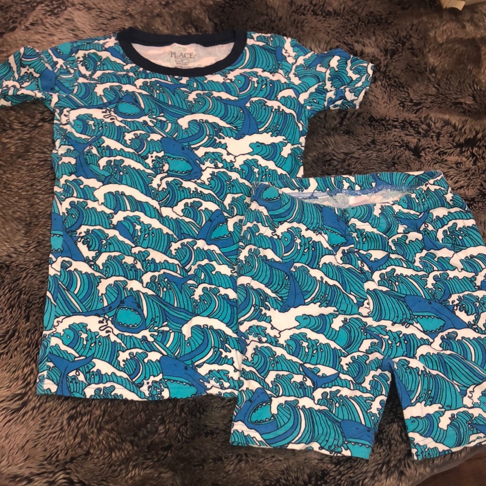 Shorts pajama set